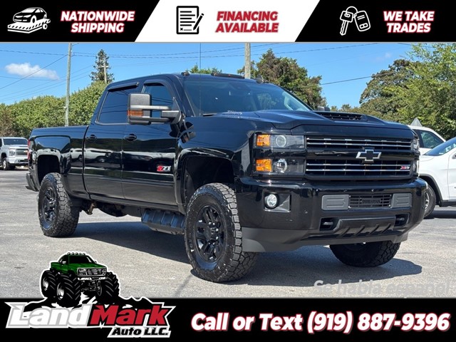 CHEVROLET SILVERADO 2500 HEAVY DUTY LTZ CREWCAB SB 4WD in Smithfield