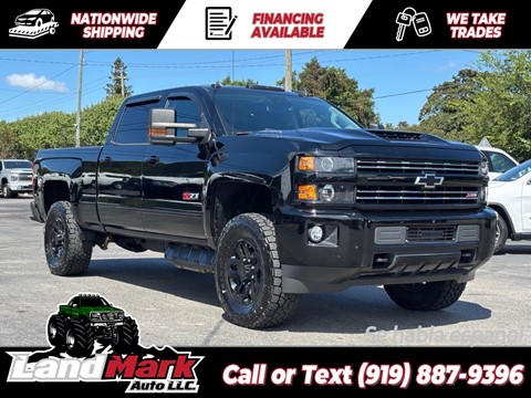 2019 CHEVROLET SILVERADO 2500 HEAVY DUTY LTZ CREWCAB SB 4WD