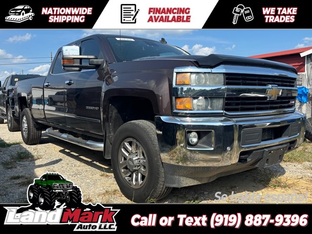 CHEVROLET SILVERADO 3500 LTZ CREWCAB LB SRW 4WD in Smithfield