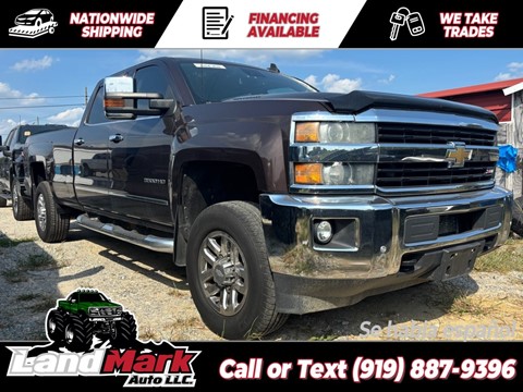 2016 CHEVROLET SILVERADO 3500 LTZ CREWCAB LB SRW 4WD