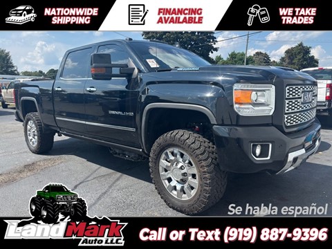 2019 GMC SIERRA 2500 DENALI CREWCAB SB 4WD