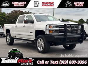 2019 CHEVROLET SILVERADO 2500 HIGH COUNTRY for sale by dealer