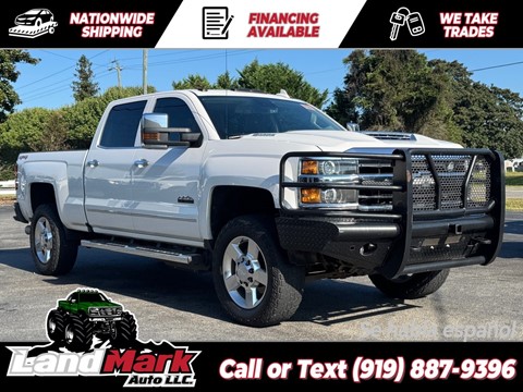 2019 CHEVROLET SILVERADO 2500 HIGH COUNTRY