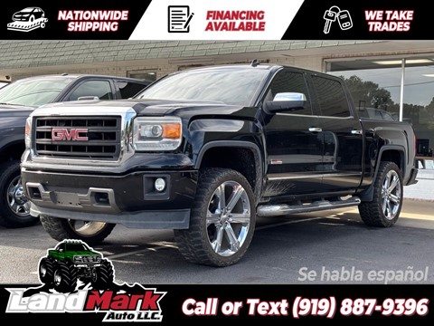 2014 GMC SIERRA 1500 SLT