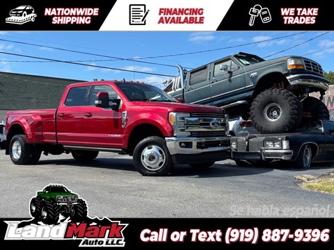 2019 FORD F350 SD LARIAT CREWCAB LB DRW 4WD