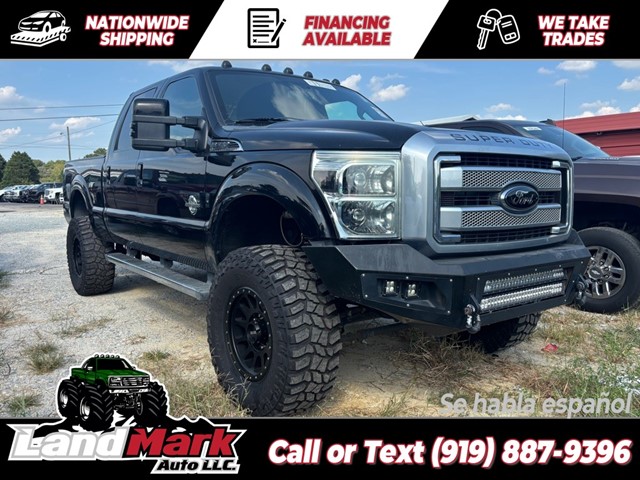 FORD F250 SD LARIAT ULTIMATE CREWCAB SB in Smithfield