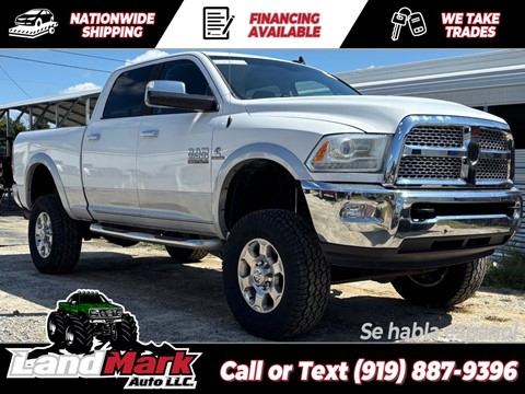 2014 RAM 2500 LARAMIE