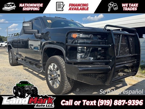 2022 CHEVROLET SILVERADO 2500 CUSTOM