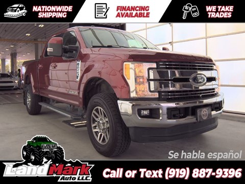 2017 FORD F250 SUPER DUTY LARIAT