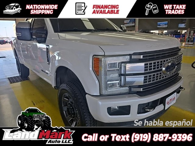 FORD F250 PLATINUM CREW CAB SB 4WD in Smithfield