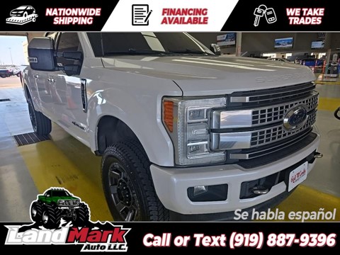 2017 FORD F250 PLATINUM CREW CAB SB 4WD
