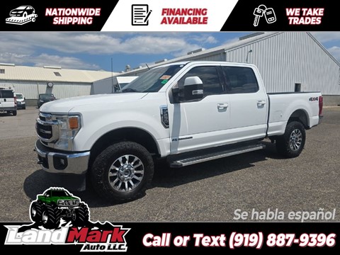 2022 FORD F250 LARIAT CREW CAB SB 4WD