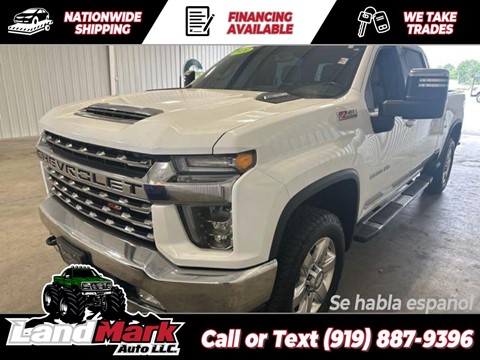 2020 CHEVROLET SILVERADO 2500 HEAVY DUTY LTZ
