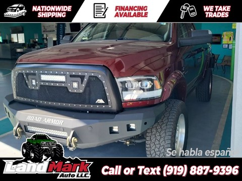2016 RAM 2500 SLT