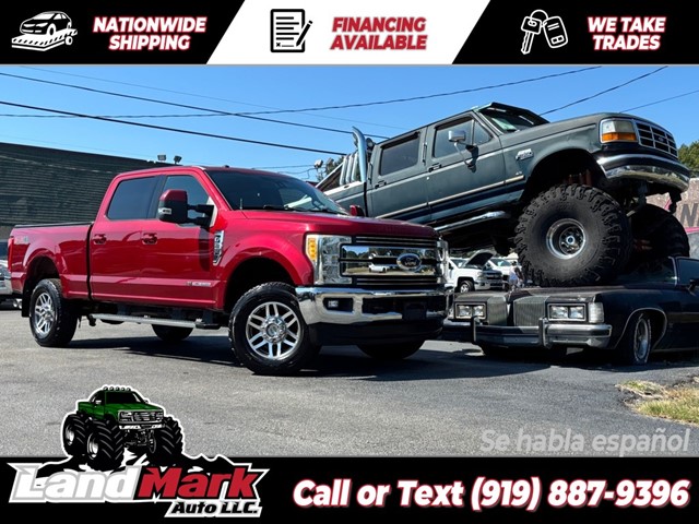 FORD F250 LARIAT ULTIMATE CREWCAB SB 4WD in Smithfield