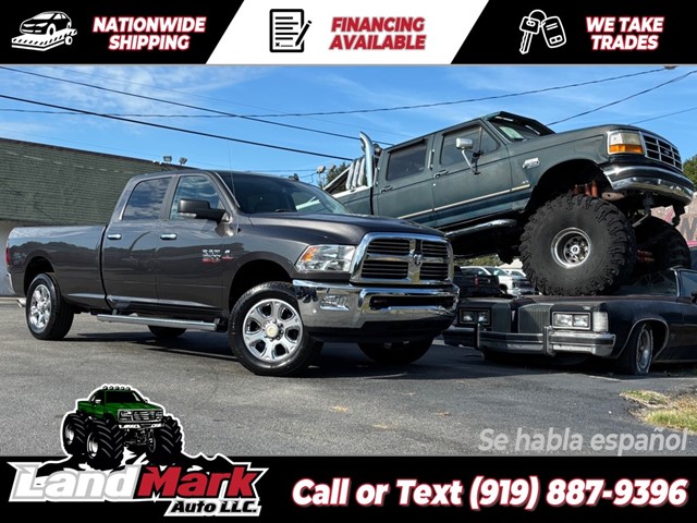 RAM 2500 SLT BIG HORN CREWCAB SB 4WD in Smithfield