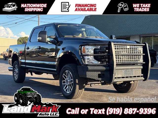FORD F250 SD LARIAT CREWCAB SB 4WD in Smithfield