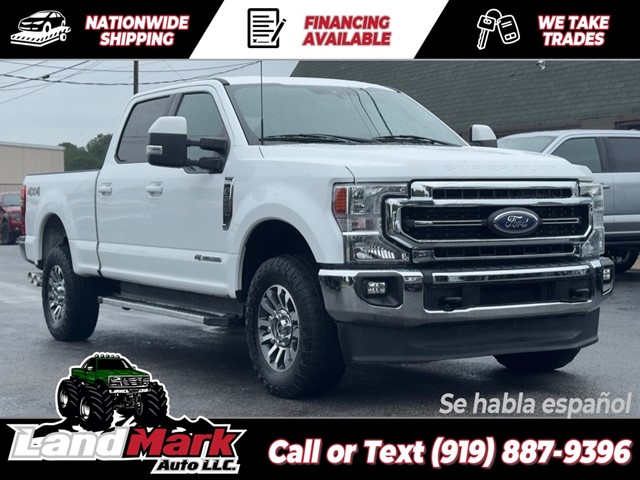 FORD F250 LARIAT CREW CAB SB 4WD in Smithfield