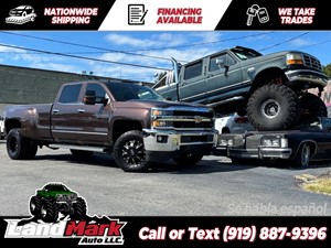 2016 CHEVROLET SILVERADO 3500