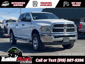 2018 RAM 2500