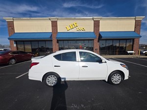 2018 Nissan Versa