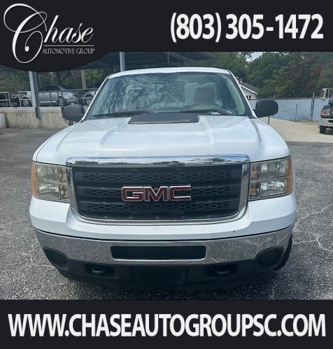 GMC Sierra 2500HD Work Truck Long Box 4WD in Sumter