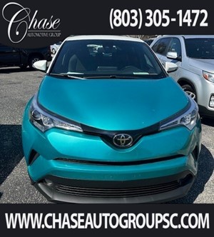 Picture of a 2018 Toyota C-HR XLE