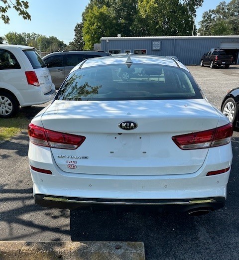 2019 Kia Optima