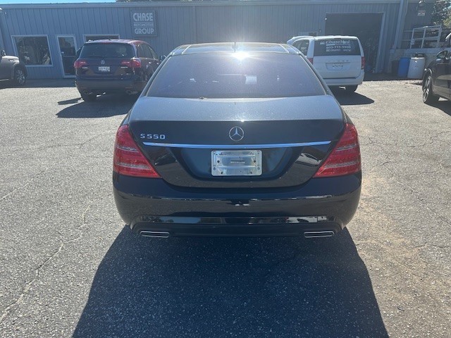 2011 Mercedes-Benz S-Class S550