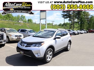 Picture of a 2013 TOYOTA RAV4 XLE