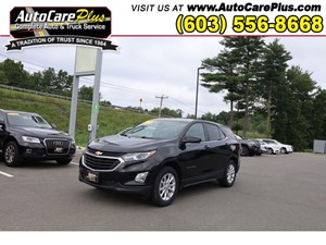Picture of a 2018 CHEVROLET EQUINOX LT