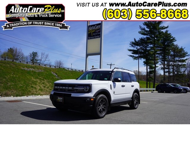 FORD BRONCO SPORT BIG BEND in Derry