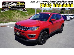 Picture of a 2018 JEEP COMPASS LATITUDE