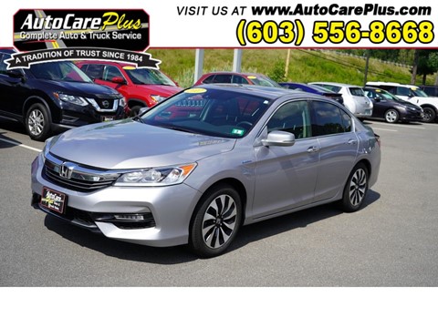 2017 HONDA ACCORD HYBRID EX-L