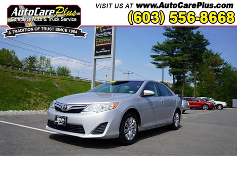 2014 TOYOTA CAMRY LE