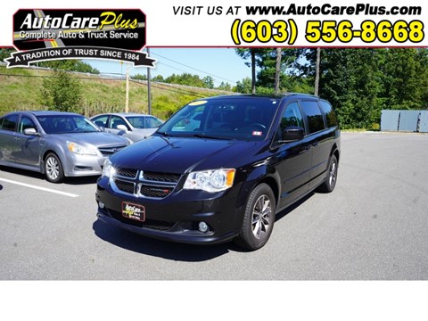 2017 DODGE GRAND CARAVAN SXT