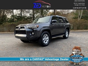 2017 Toyota 4Runner