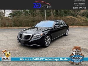 2016 Mercedes-Benz S-Class