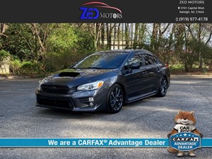 2018 Subaru WRX