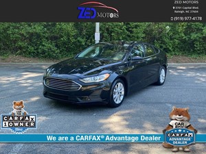 2020 Ford Fusion