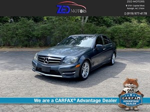 2014 Mercedes-Benz C-Class