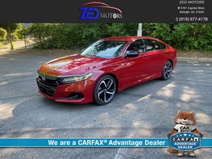 2021 Honda Accord Sport Special Edition