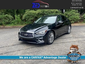 2020 Infiniti Q50 3.0t Luxe