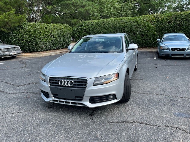 Audi A4 2.0 T Sedan quattro Tiptronic in Raleigh