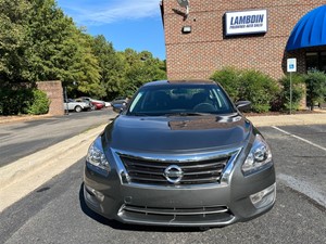 Picture of a 2015 Nissan Altima 2.5 S