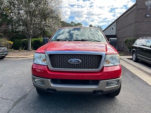 Picture of a 2005 Ford F-150 Lariat SuperCab 4WD