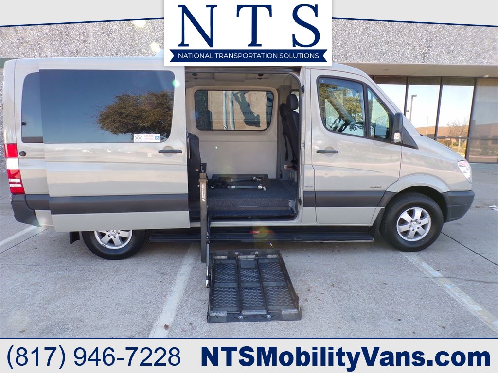 2012 MERCEDES-BENZ SPRINTER 2500 for sale by dealer