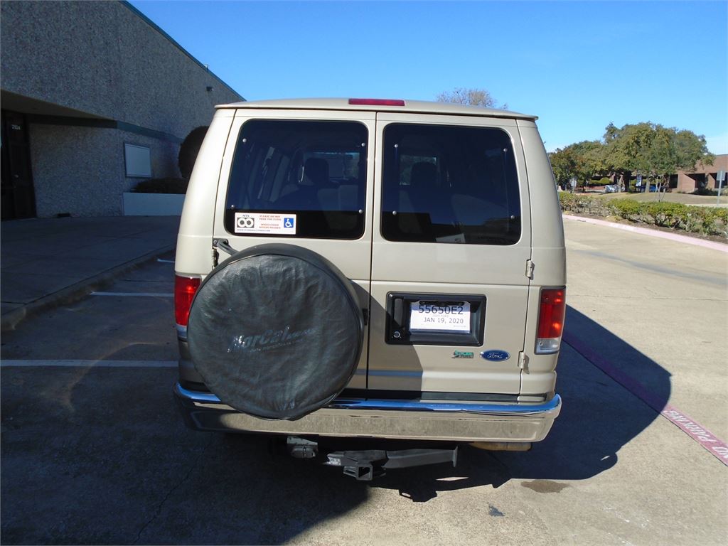 2009 FORD E150 LOWERED FLOOR for sale in Irving