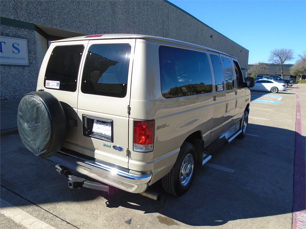 2009 FORD E150 LOWERED FLOOR for sale in Irving