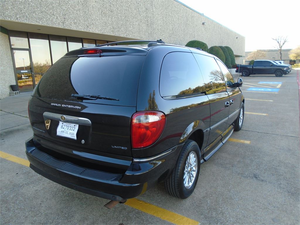 2007 CHRYSLER TOWN & COUNTRY LIMITED for sale in Irving